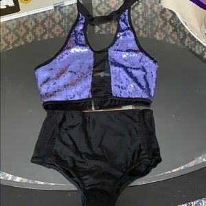 IHeartRaves Sequin Top